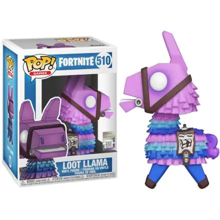 Fortnite POP! Games Vinyl Figur Loot Llama 9 cm Produktfoto