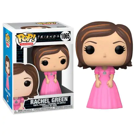 Friends POP! TV Vinyl Figur Rachel in Pink Dress 9 cm termékfotója