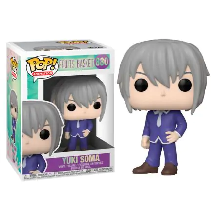 Fruits Basket POP! Animation Vinyl Figur Yuki Sohma 9 cm termékfotója