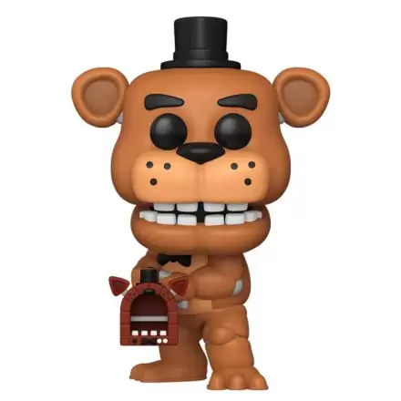 POP Figur Funko Fusion Five Nights at Freddys Freddy Fazbear mit Pizza Werfer Produktfoto