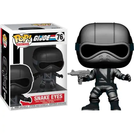 G.I. Joe POP! Vinyl Figur Snake Eyes 9 cm Produktfoto