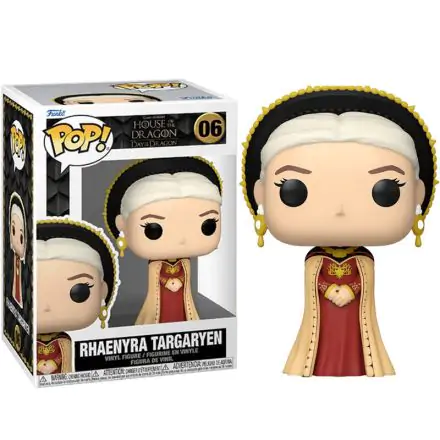 House of the Dragon POP! TV Vinyl Figur Rhaenyra Targaryen 9 cm termékfotója