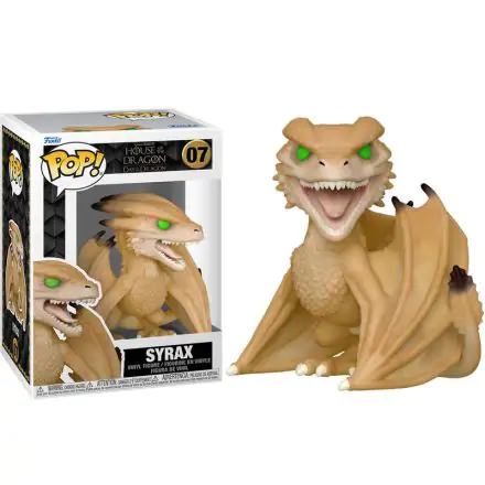 House of the Dragon POP! TV Vinyl Figur Syrax 9 cm termékfotója