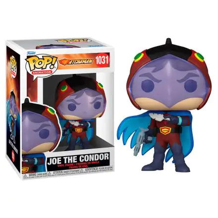 Gatchaman POP! Animation Vinyl Figur Joe Asakura 9 cm Produktfoto