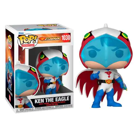 Gatchaman POP! Animation Vinyl Figur Ken Washio 9 cm Produktfoto