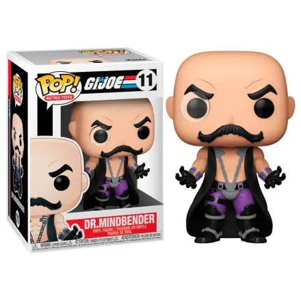 G.I. Joe POP! Vinylfigur Dr. Mindbender 9 cm Produktfoto
