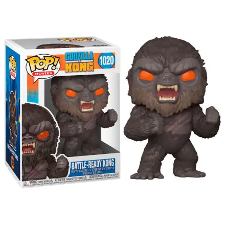 Godzilla Vs Kong POP! Movies Vinyl Figur Angry Kong 9 cm Produktfoto