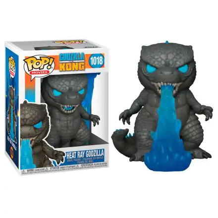 Godzilla Vs Kong POP! Movies Vinyl Figur Godzilla Fire Breathing 9 cm Produktfoto