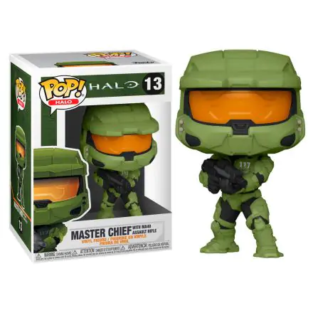Halo Infinite POP! Games Vinyl Figur Master Chief 9 cm Produktfoto