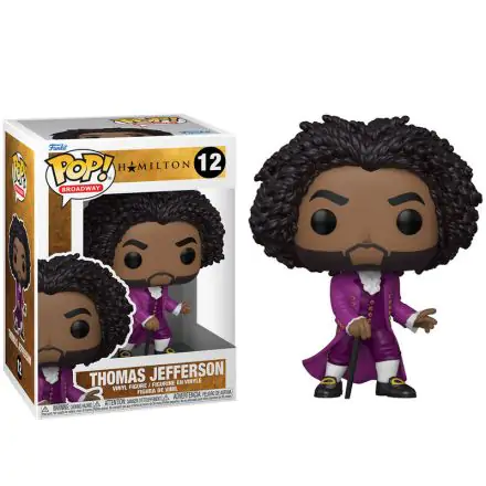Hamilton POP! Broadway Vinyl Figur Thomas Jefferson 9 cm Produktfoto