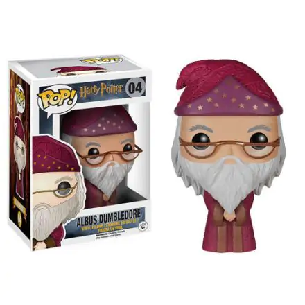 Harry Potter POP! Movies Vinyl Figur Albus Dumbledore 10 cm termékfotója