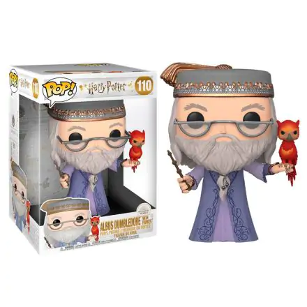 Harry Potter Super Sized POP! Movies Vinyl Figur Dumbledore 25 cm Produktfoto