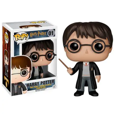 Harry Potter POP! Movies Vinyl Figur Harry Potter 10 cm termékfotója