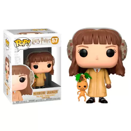 Harry Potter POP! Movies Vinyl Figur Hermione Granger (Herbology) 9 cm termékfotója