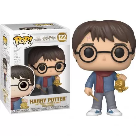 Harry Potter POP! Vinyl Figur Holiday Harry Potter 9 cm termékfotója