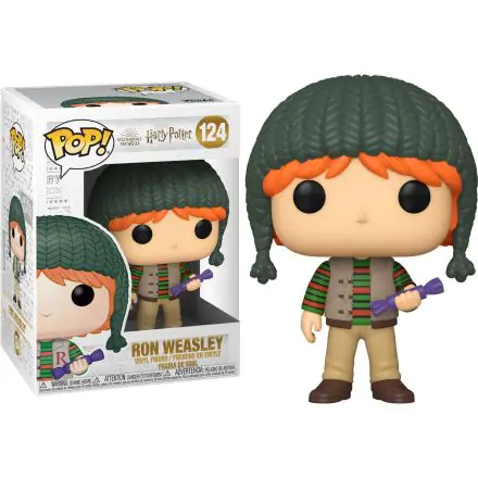 Harry Potter POP! Vinyl Figur Holiday Ron Weasley 9 cm termékfotója