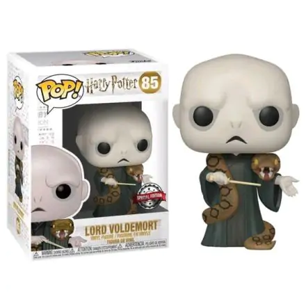 POP Figur Harry Potter Lord Voldemort with Nagini Exclusive Produktfoto