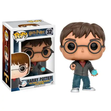 Harry Potter POP! Movies Vinyl Figur Harry With Prophecy 9 cm termékfotója