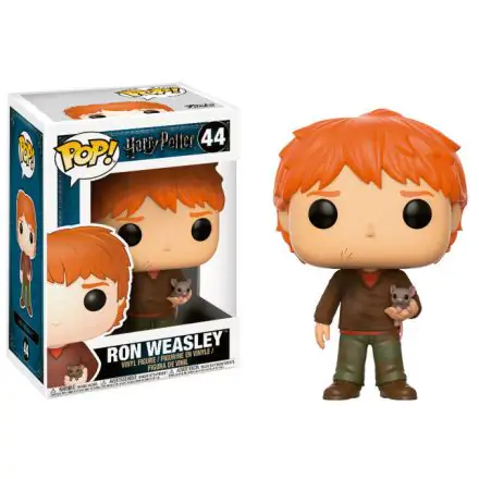 POP Figur Harry Potter Ron Weasley with Scabbers termékfotója