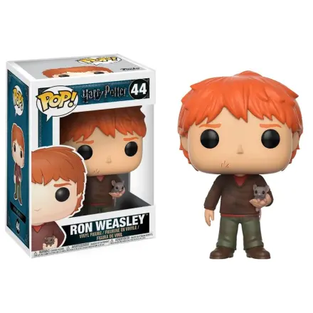 POP Figur Harry Potter Ron Weasley with Scabbers Produktfoto