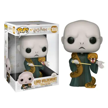Harry Potter Super Sized POP! Movies Vinylfigur Voldemort mit Nagini 25 cm Produktfoto