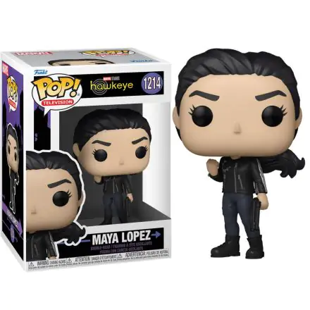 Hawkeye POP! TV Vinyl Figur Maya Lopez 9 cm Produktfoto