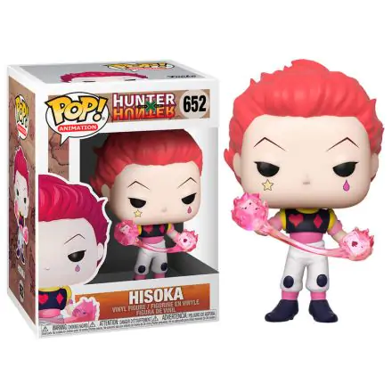 Hunter x Hunter POP! Animation Vinyl Figur Hisoka 9 cm termékfotója