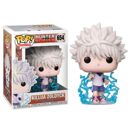 Hunter x Hunter POP! Animation Vinyl Figur Killua Zoldyck 9 cm termékfotója