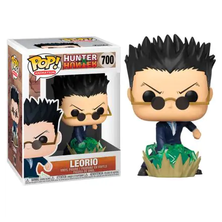 Hunter x Hunter POP! Animation Vinyl Figur Leorio 9 cm Produktfoto