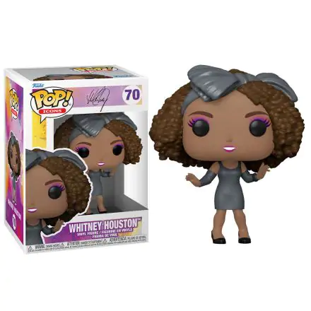 Whitney Houston POP! Icons Vinyl Figur Whitney Houston (How Will I Know) 9 cm termékfotója