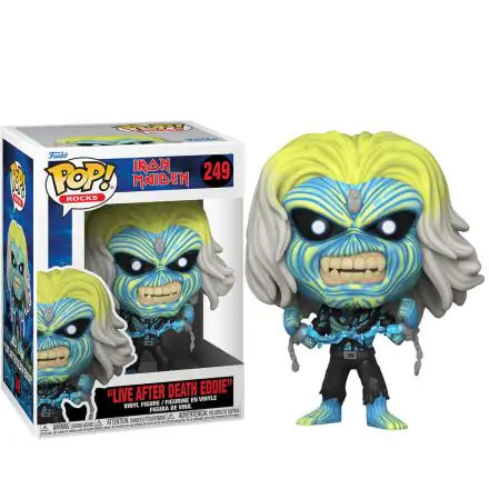 Iron Maiden POP! Rocks Vinyl Figur Eddie - Live After Death 9 cm Produktfoto
