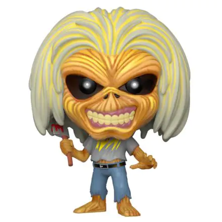 Iron Maiden POP! Rocks Vinyl Figur Killers (Skeleton Eddie) 9 cm Produktfoto