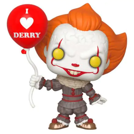 Stephen Kings Es 2 POP! Movies Vinyl Figur Pennywise Balloon 9 cm termékfotója