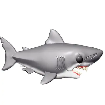 Der weiße Hai Oversized POP! Movies Vinyl Figur Jaws 15 cm termékfotója