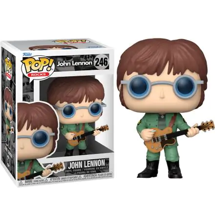 John Lennon POP! Rocks Vinyl Figur John Lennon - Military Jacket 9 cm termékfotója