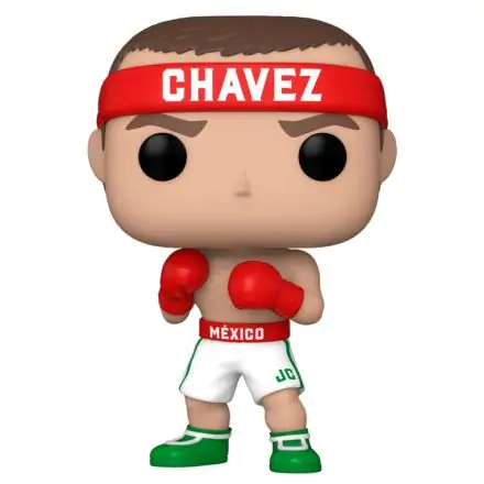 Boxing POP! Sports Vinyl Figur Julio César Chávez 9 cm termékfotója