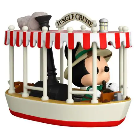 Jungle Cruise POP! Rides Vinyl Figur Skipper Mickey w/Boat 15 cm Produktfoto