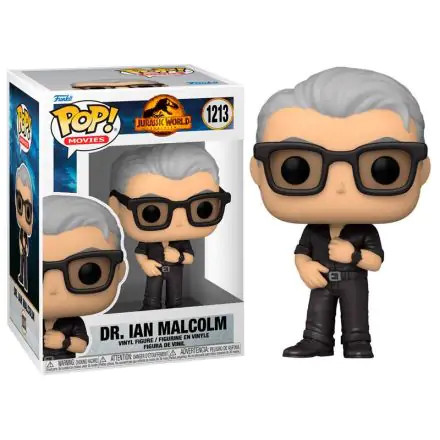 Jurassic World 3 POP! Movies Vinyl Figur Dr Ian Malcolm 9 cm termékfotója