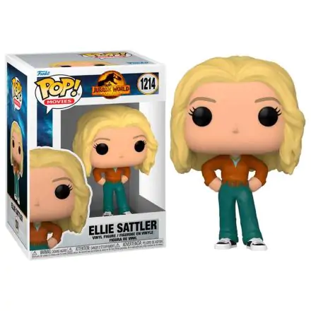 Jurassic World 3 POP! Movies Vinyl Figur Ellie Sattler 9 cm Produktfoto