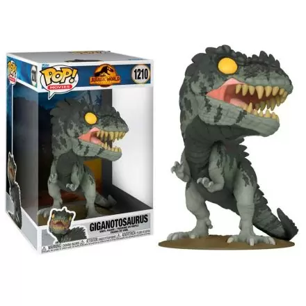 Jurassic World 3 Super Sized Jumbo POP! Vinyl Figur Giganotosaurus 25 cm termékfotója