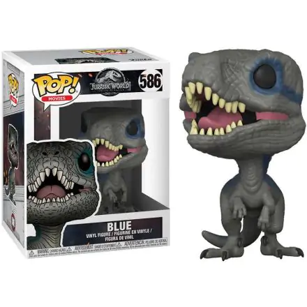 Jurrasic World 2 POP! Movies Vinyl Figur Blue (New Pose) 9 cm termékfotója