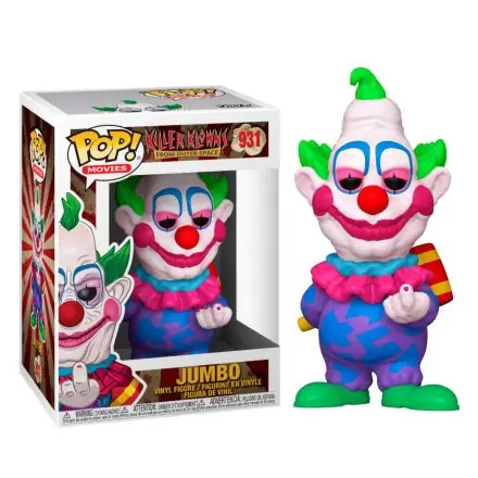 Killer Klowns from Outer Space POP! Movies Vinyl Figur Jumbo 9 cm termékfotója