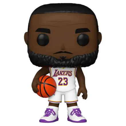 NBA POP! Sports Vinyl Figur LeBron James (LA Lakers) 9 cm Produktfoto
