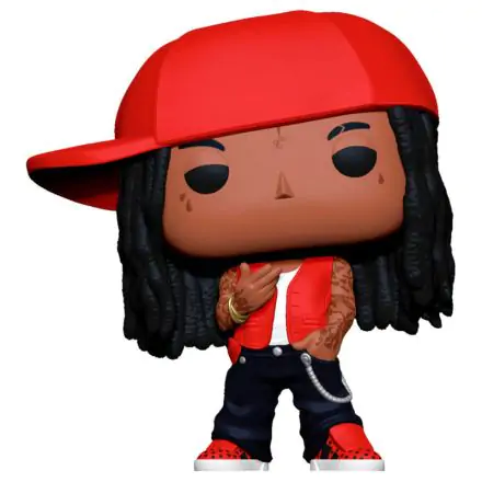 Lil Wayne POP! Rocks Vinyl Figur 9 cm Produktfoto