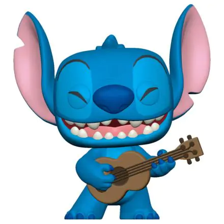 Lilo & Stitch POP! Disney Vinyl Figur Stitch w/Ukelele 9 cm termékfotója