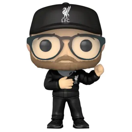 Liverpool F.C. POP! Football Vinyl Figur Jürgen Klopp 9 cm Produktfoto