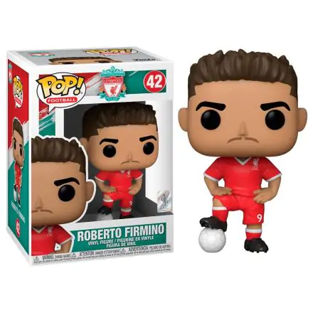 Liverpool F.C. POP! Football Vinyl Figur Roberto Firmino 9 cm Produktfoto