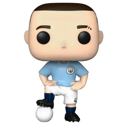 Manchester City F.C. POP! Football Vinyl Figur Phil Foden 9 cm termékfotója