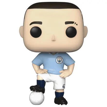 Manchester City F.C. POP! Football Vinyl Figur Phil Foden 9 cm Produktfoto