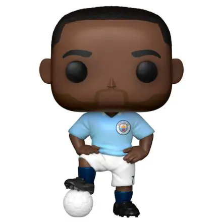 Manchester City F.C. POP! Football Vinyl Figur Raheem Sterling 9 cm Produktfoto